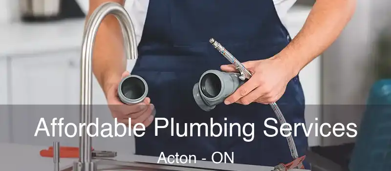 Affordable Plumbing Services Acton - ON