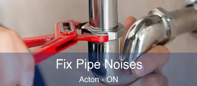 Fix Pipe Noises Acton - ON