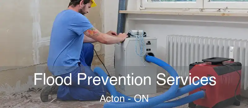 Flood Prevention Services Acton - ON