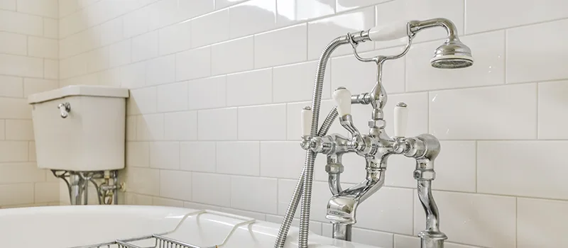 Bathtub Plumbing Installation in Acton, Ontario
