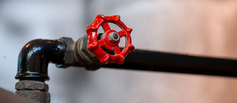 Water Valves Broken Ball Repair in Acton, Ontario