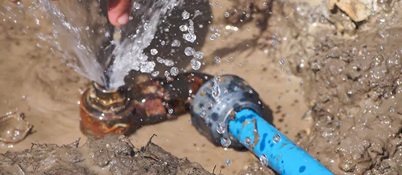 Burst Water Pipe Repair and Replacement in Acton, Ontario