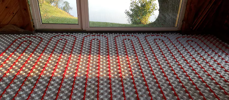 Hydronic Heated Flooring Repair And Installing Services in Acton, Ontario