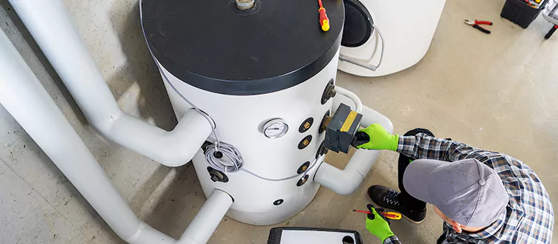 Hot Water Expansion Tank Installation in Acton, ON