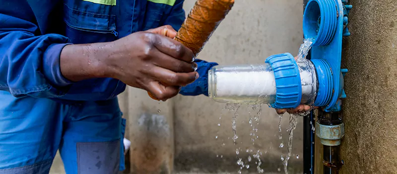 Using Advanced Plumbing Leak Detection Technology in Acton, Ontario