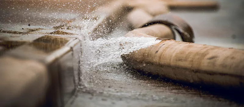 Fix Leaking Pipe in Acton, Ontario