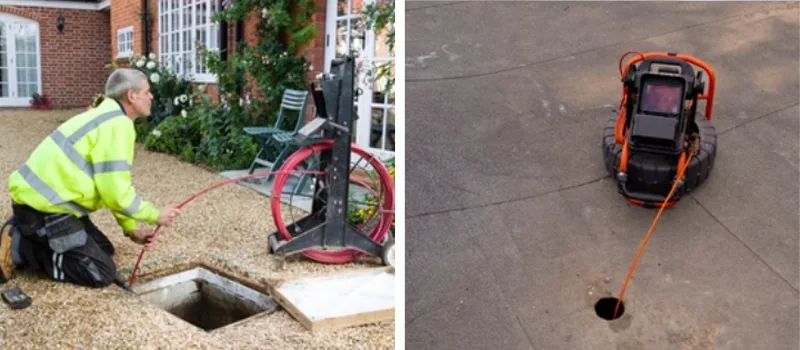 Pipes & Drains Crawler Cameras Inspection Services in Acton, ON