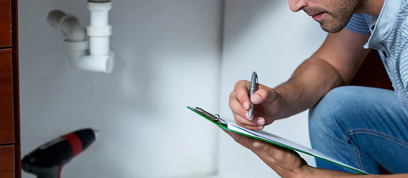 Home Fixture and Appliance Inspection in Acton, ON