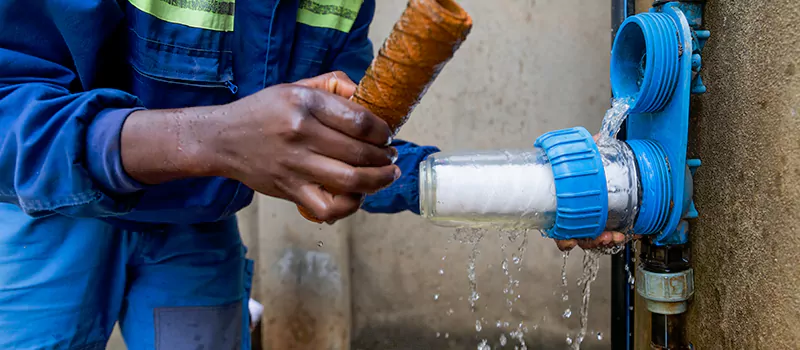 Drain Pipe Burst Repair in Acton, Ontario