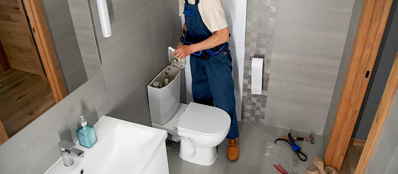 Plumber For Toilet Repair in Acton, ON