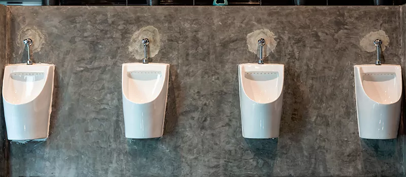 Wall-Mounted Urinal Installation in Acton, Ontario