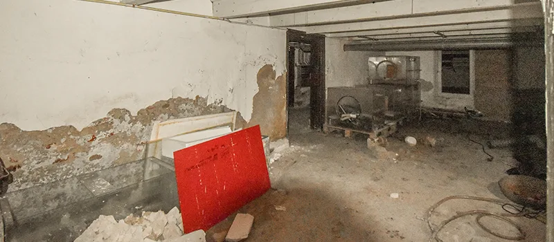 Basement Water Flooding Restoration in Acton, ON