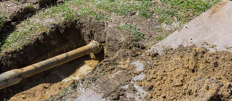 Main Water Line Repair in Acton, ON