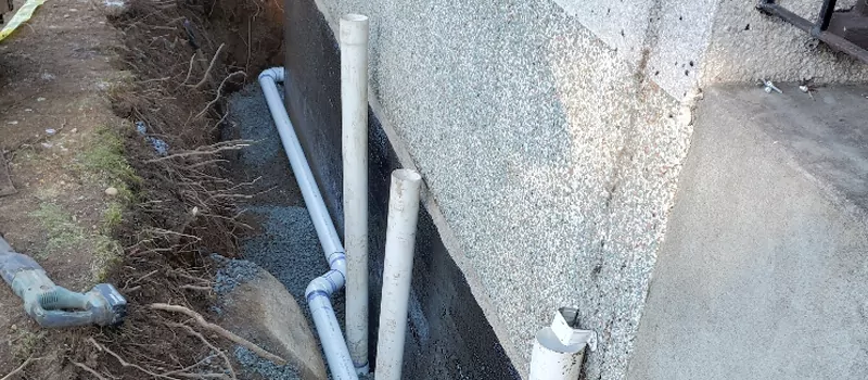 Installing Weeping Tile Systems in Acton, Ontario