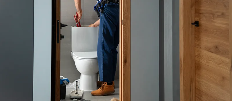 Basement Bathroom Flooring Installation in Acton, ON