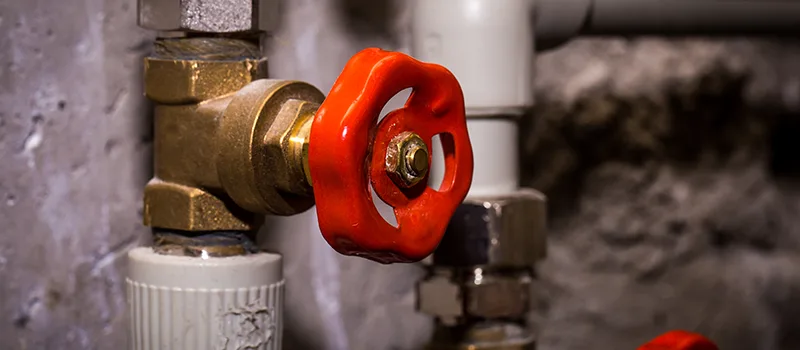 Water Valve Replacement and Repair in Acton, ON