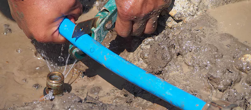 Drinking Water Pipe Repair in Acton, ON