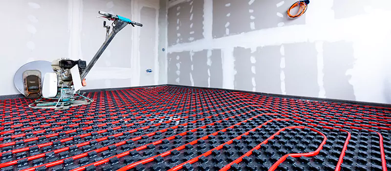 Electric Heated Flooring Repair And Installing Services in Acton, ON
