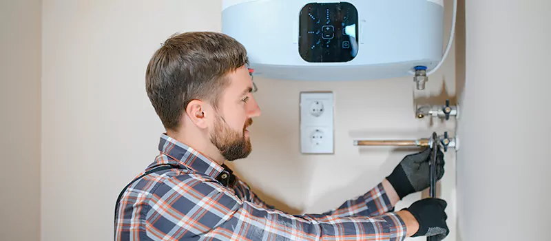 Hot Water Tank Relocation and Replacement in Acton, ON