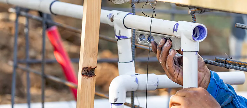 Kitchen Plumbing Installation for New Construction in Acton, ON