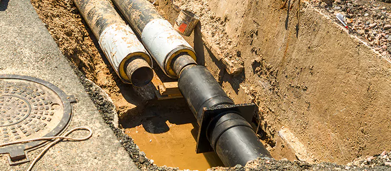 Underground Pipe Repair Without Digging in Acton, ON