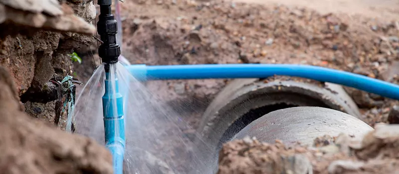 Pipe Replacement for Water Main Breaks in Acton, Ontario