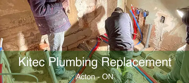 Kitec Plumbing Replacement Acton - ON
