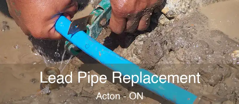 Lead Pipe Replacement Acton - ON