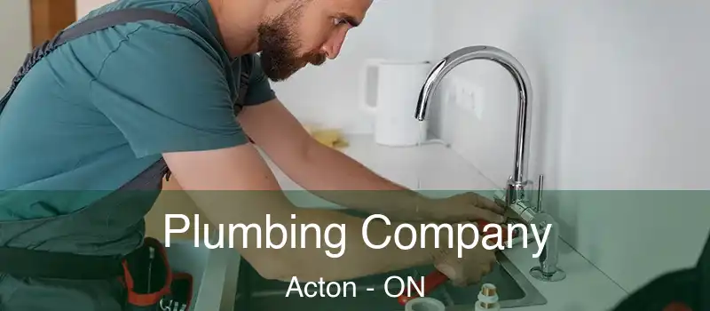 Plumbing Company Acton - ON