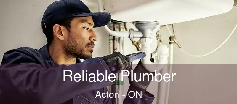 Reliable Plumber Acton - ON