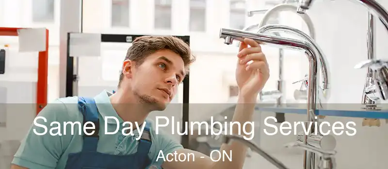 Same Day Plumbing Services Acton - ON