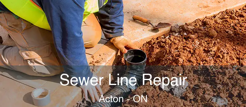 Sewer Line Repair Acton - ON