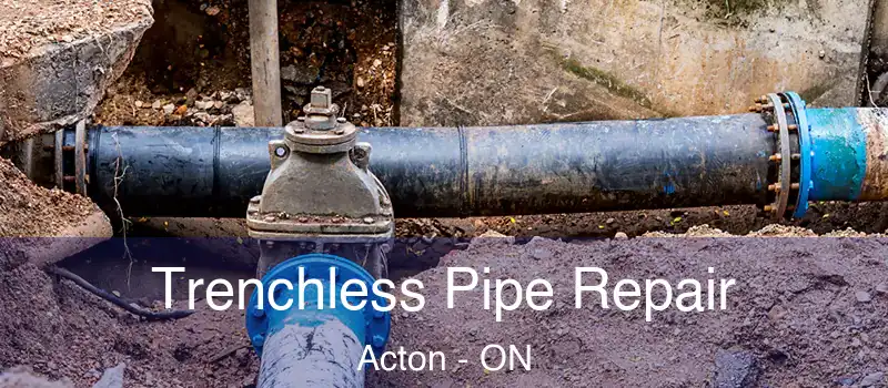 Trenchless Pipe Repair Acton - ON